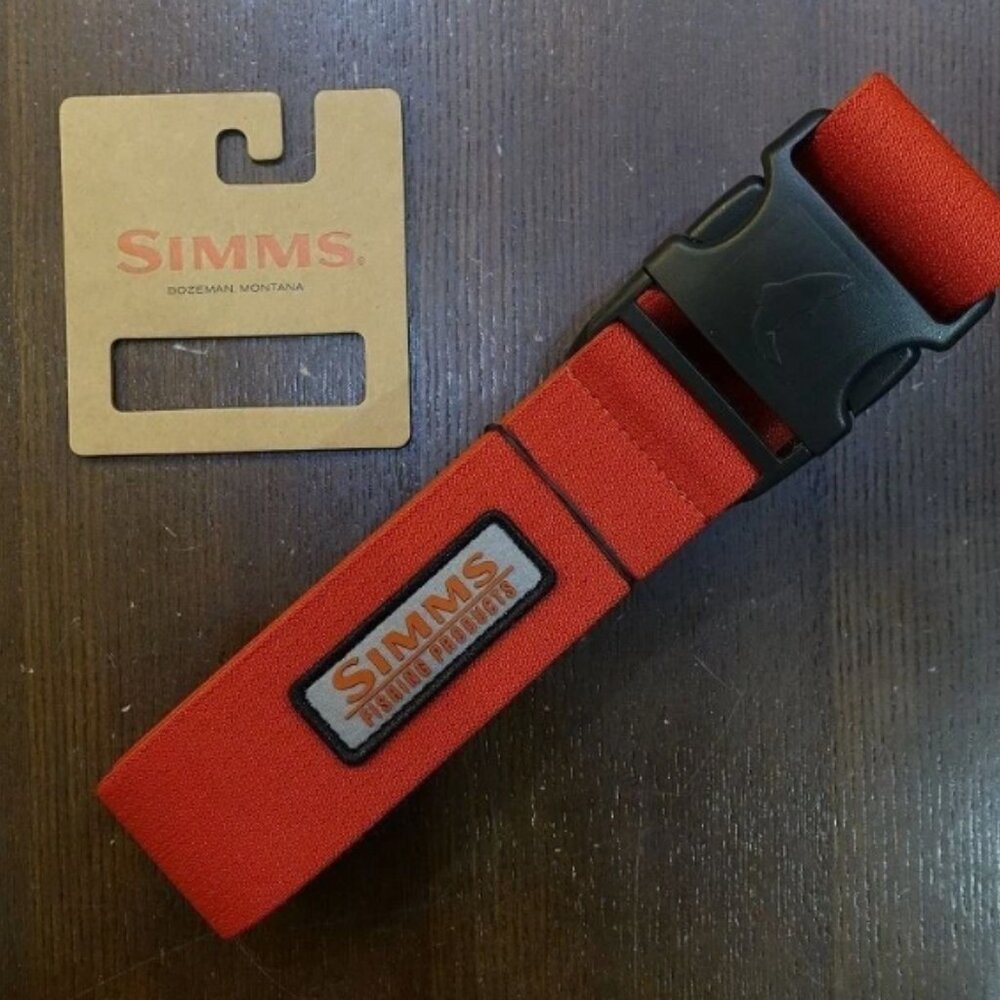 Simms Fishing Wading Belt - 2"  NEW